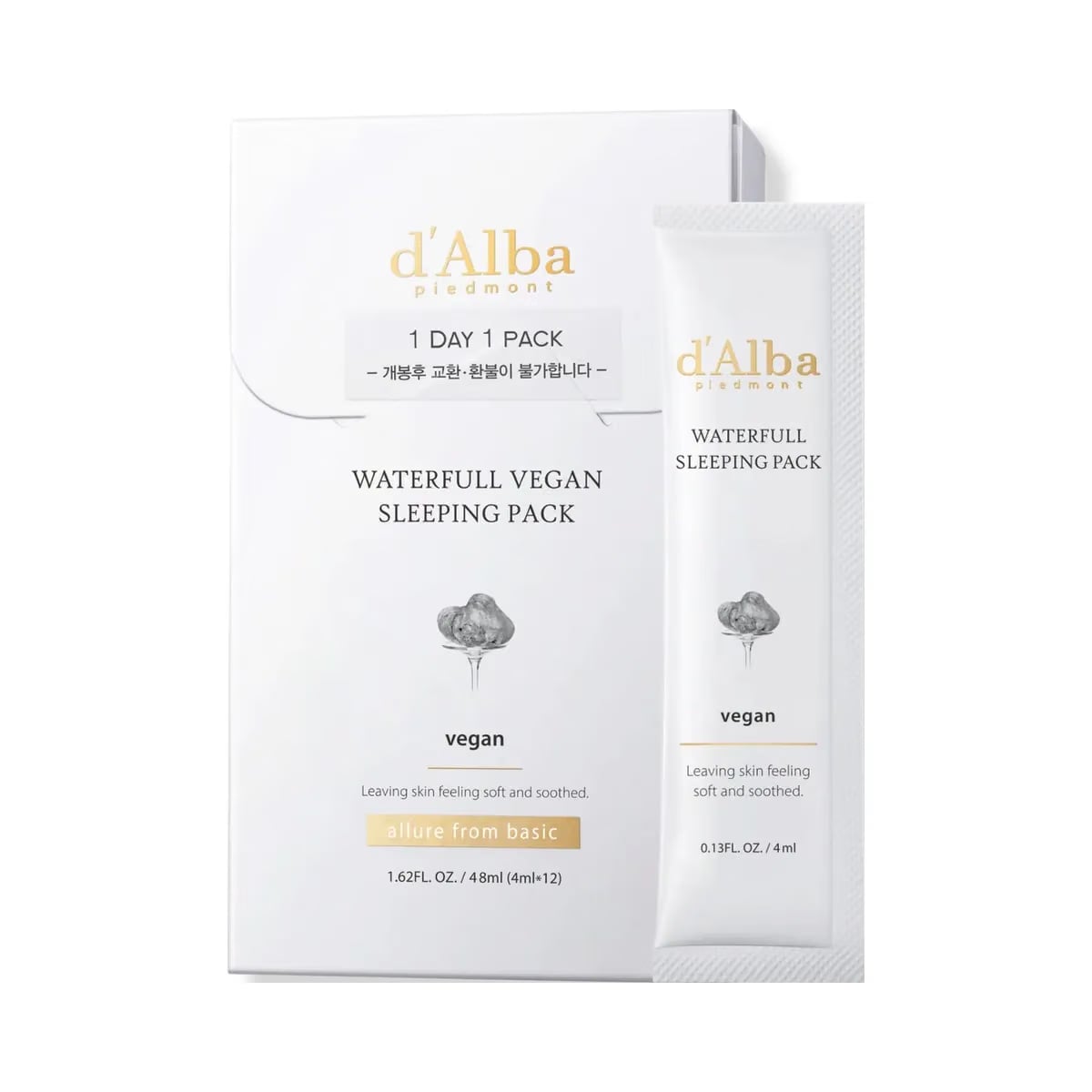 d'Alba Piedmont White Truffle Vegan Sleeping Pack