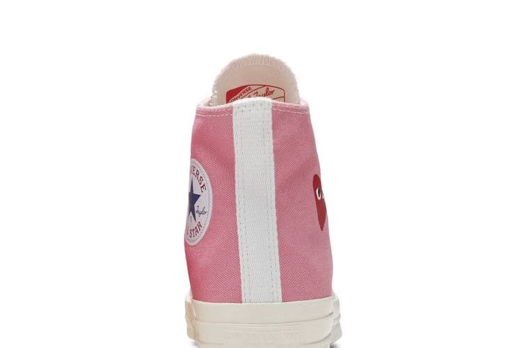 Comme des Garçons PLAY x Chuck 70 High Bright Pink