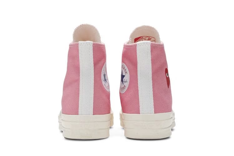 Comme des Garçons PLAY x Chuck 70 High Bright Pink