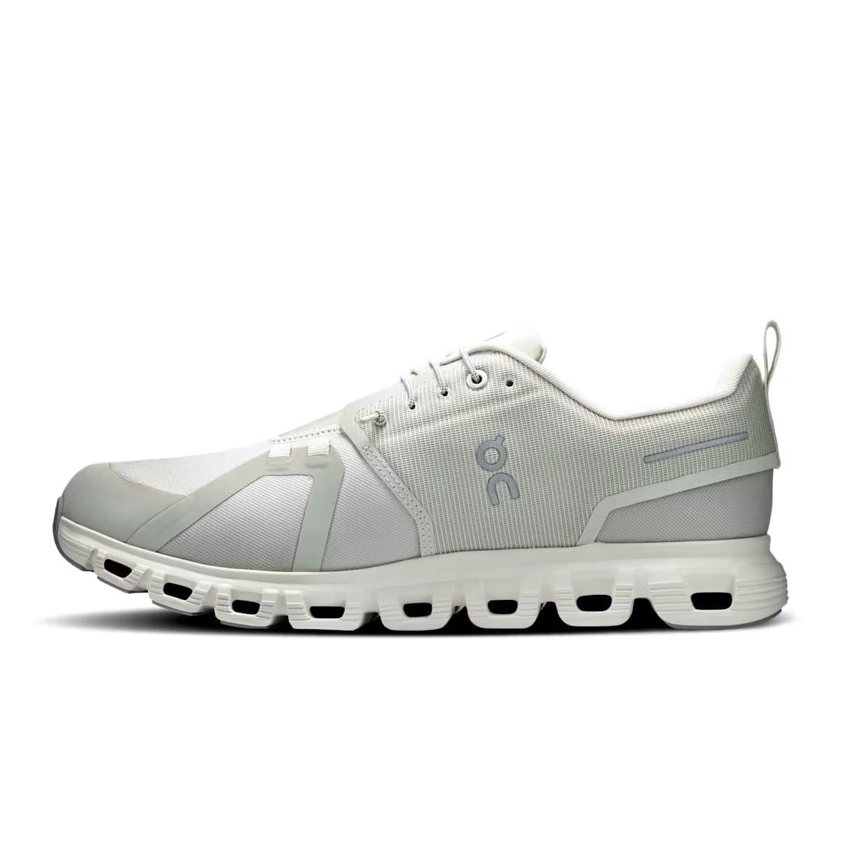 ON Running Cloud 6 Waterproof Pelican Ghost