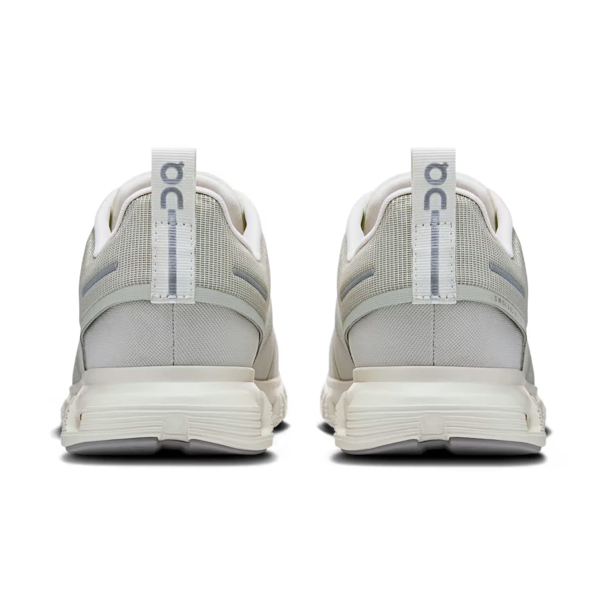 ON Running Cloud 6 Waterproof Pelican Ghost
