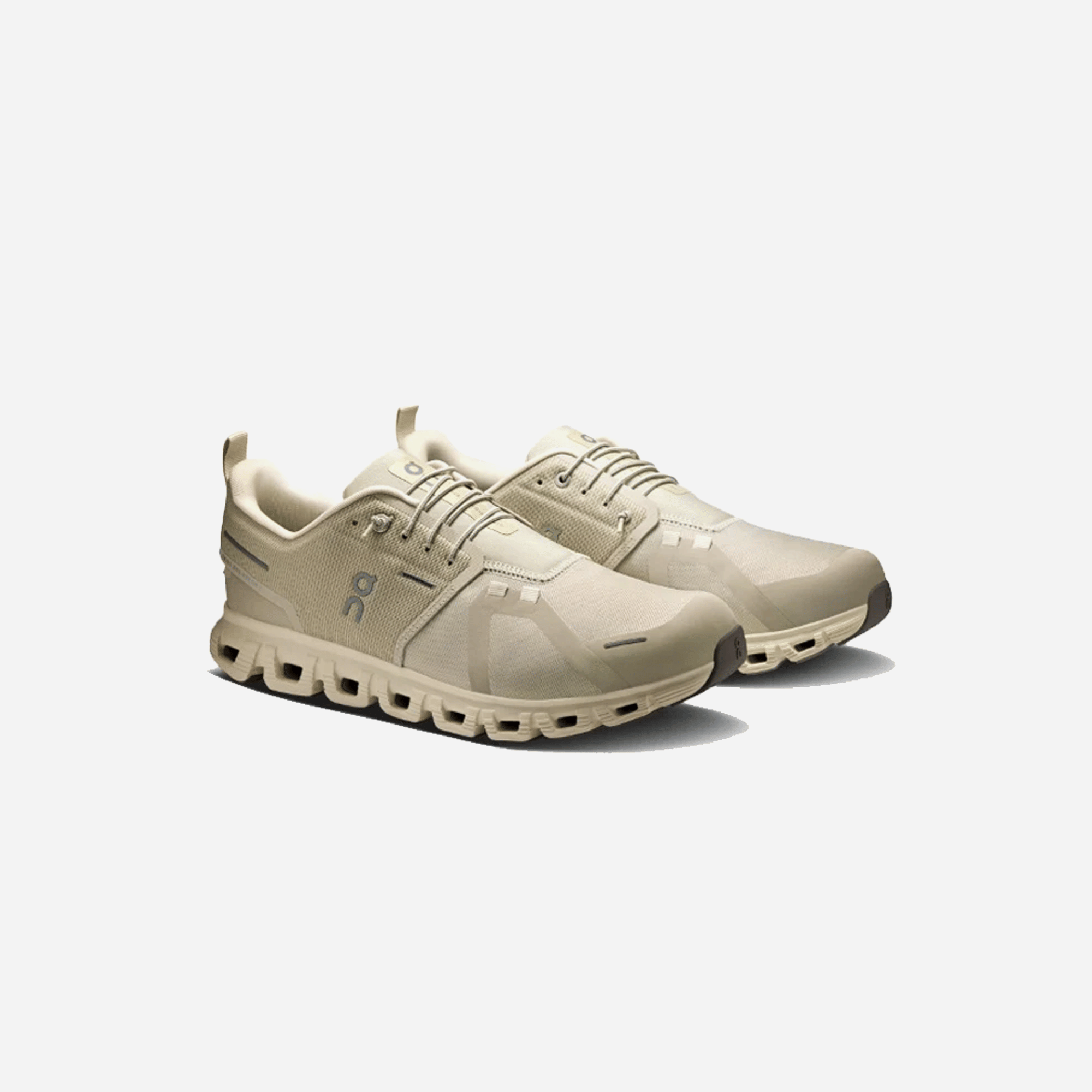 ON Running Cloud 6 Waterproof Pelican Ghost