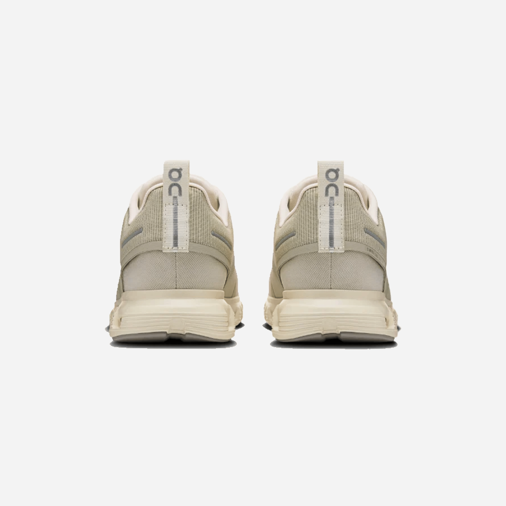 ON Running Cloud 6 Waterproof Pelican Ghost