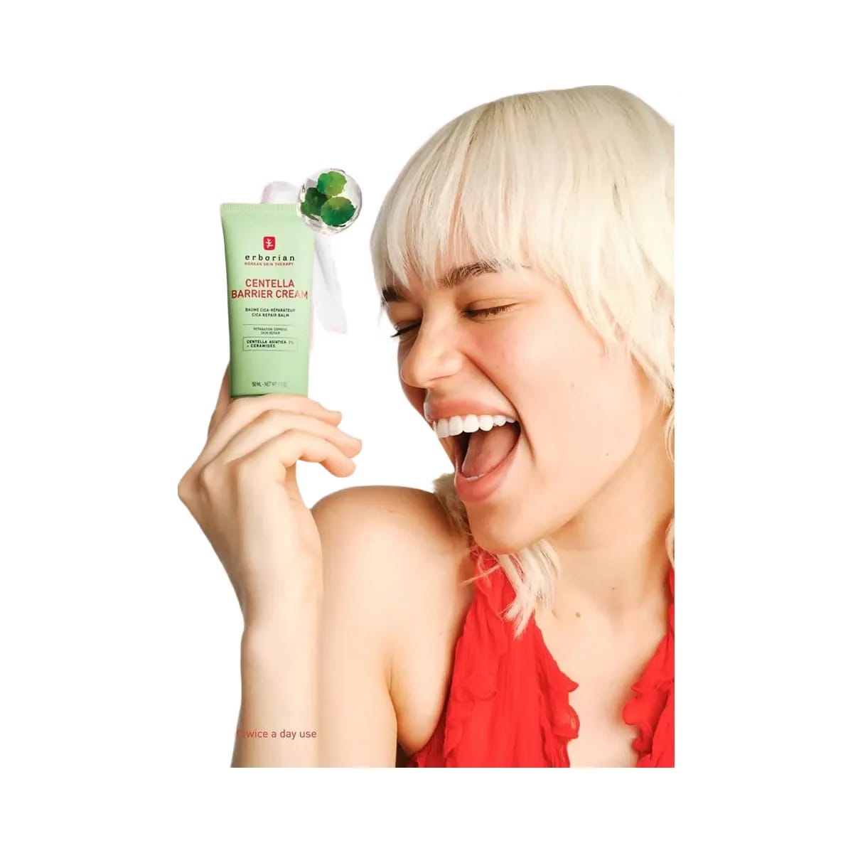 Erborian Centella Barrier Cream Cica Repair Balm Strengthen Skin Barrier & Soothe Skin