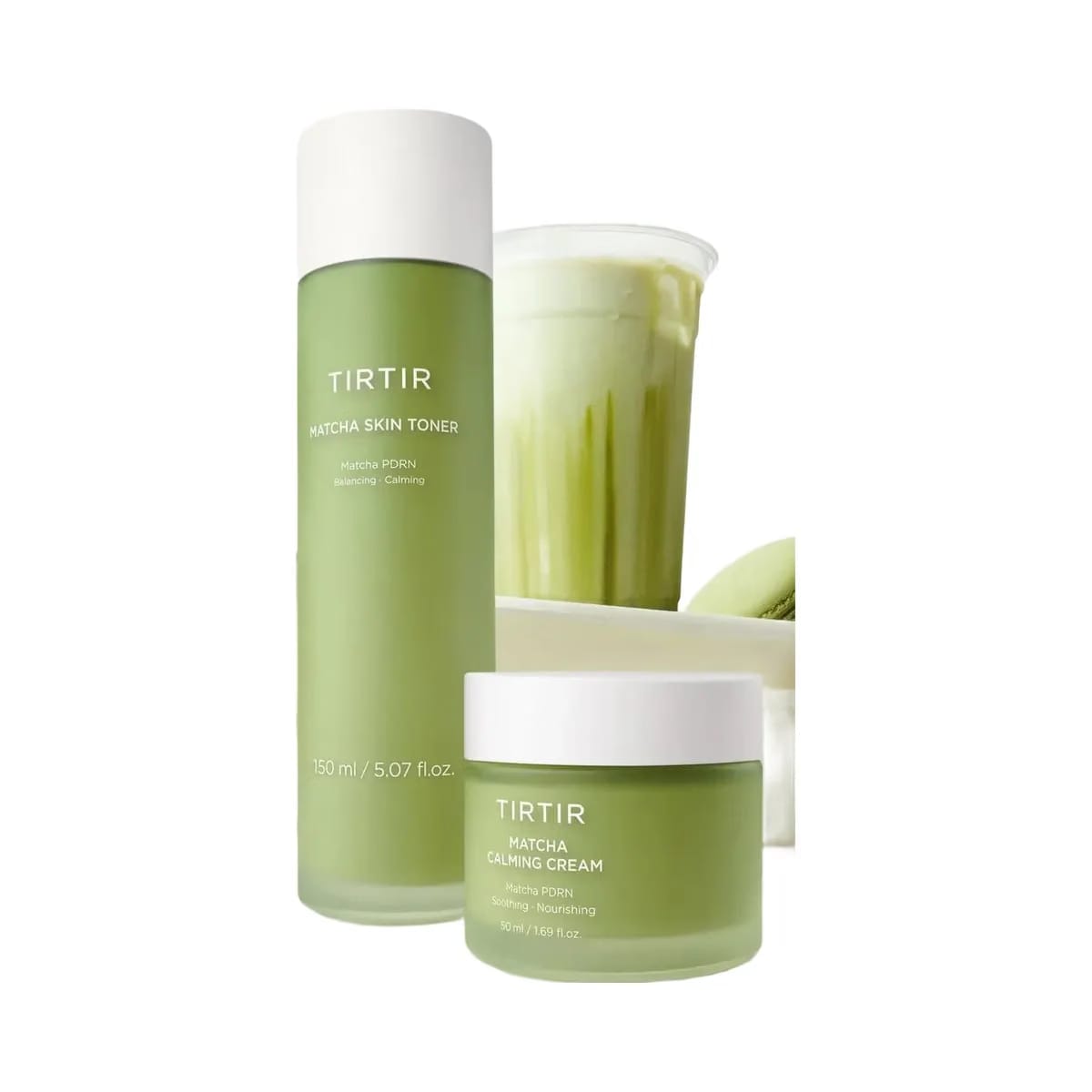 TIRTIR Matcha Calming Cream