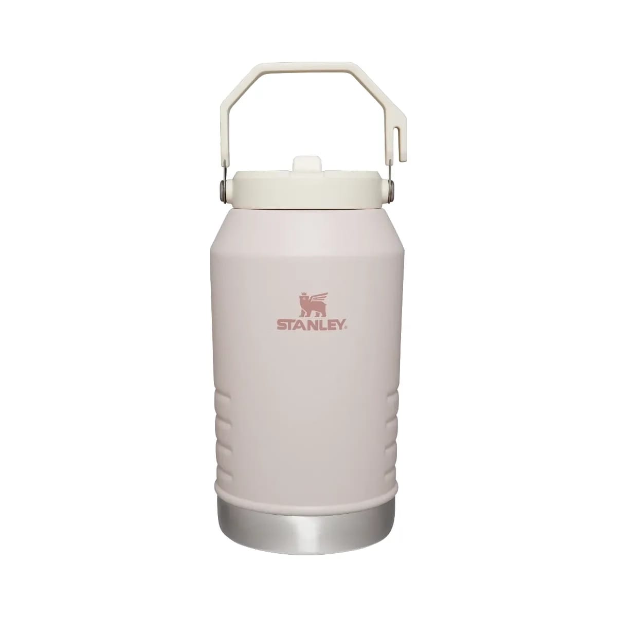 Stanley The Iceflow Flip Straw Jug Rose Quartz 96 OZ