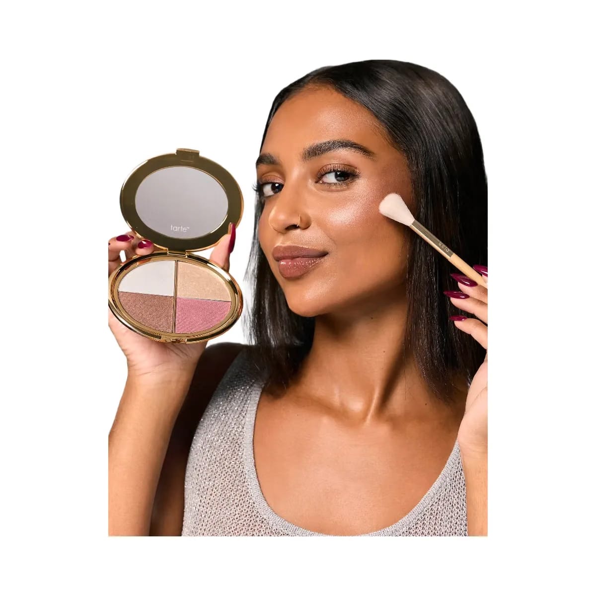 Tarte Glow Wardrobe Highlighting Brush