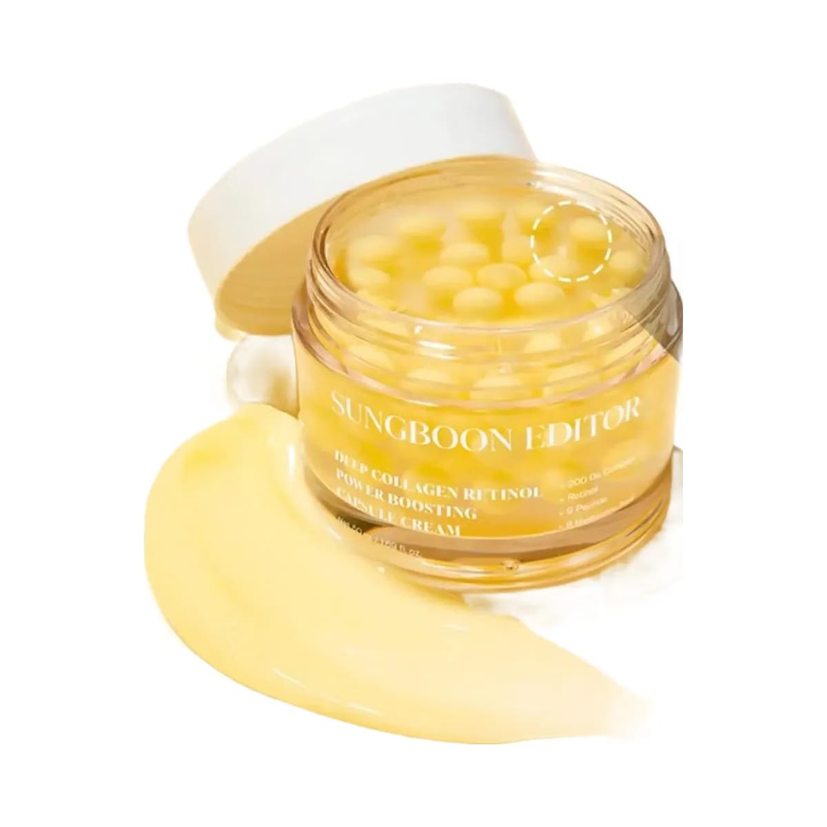 SUNGBOON EDITOR Deep Collagen Retinol Power Boosting Spicule Capsule Cream