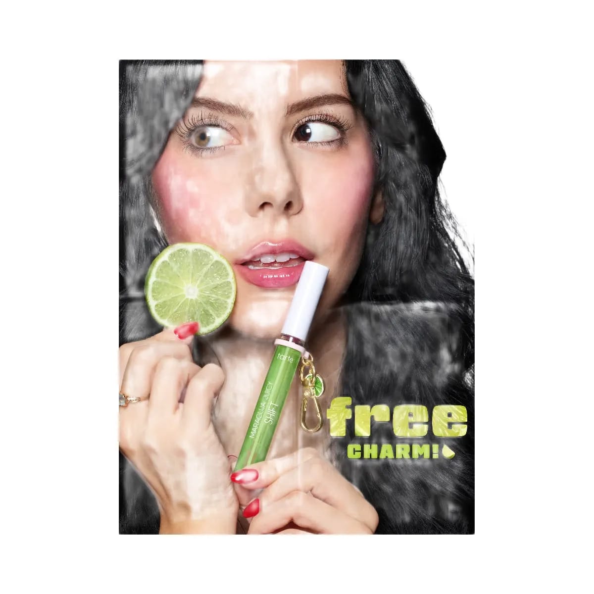 Tarte Lime Coded Maracuja Juicy Lip Cheek Shift