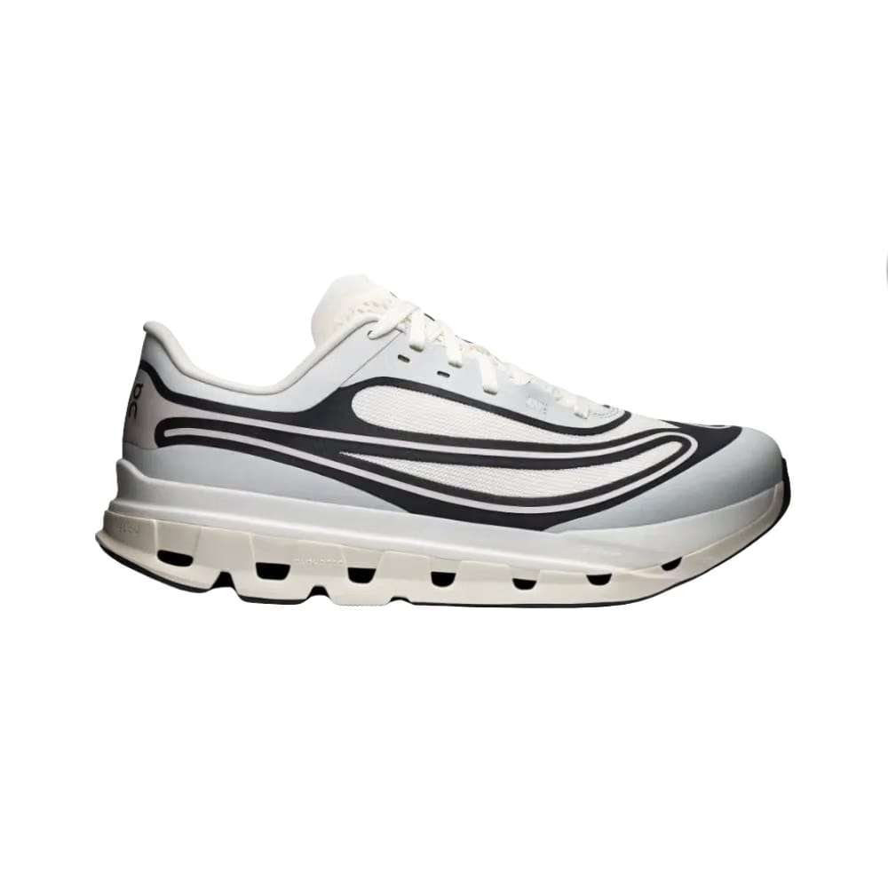 ON Running Cloudflow 5 Ad Ivory Black