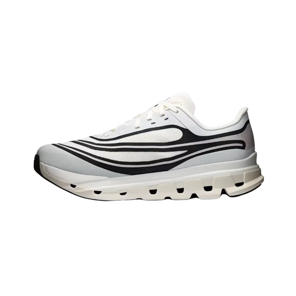 ON Running Cloudflow 5 Ad Ivory Black