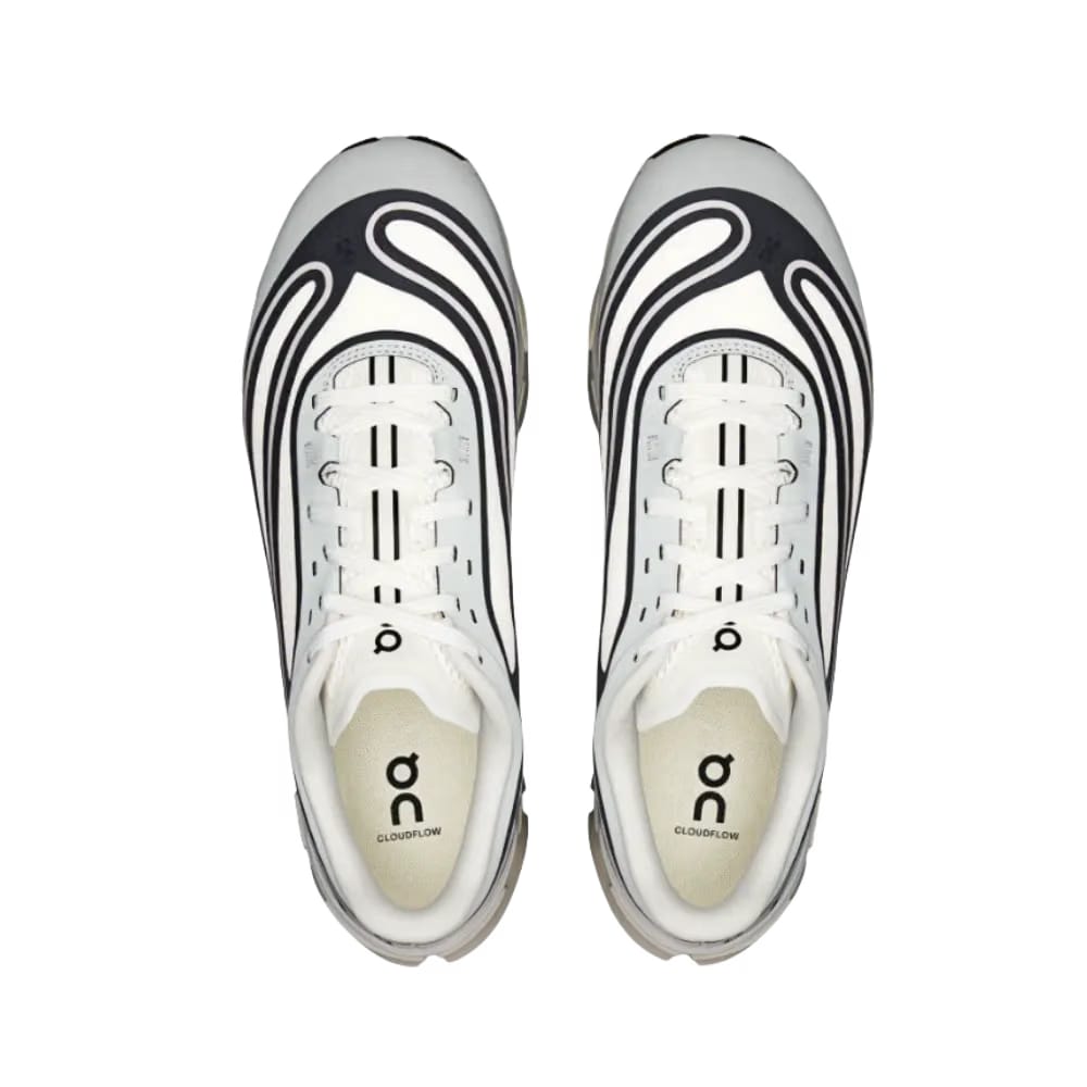 ON Running Cloudflow 5 Ad Ivory Black