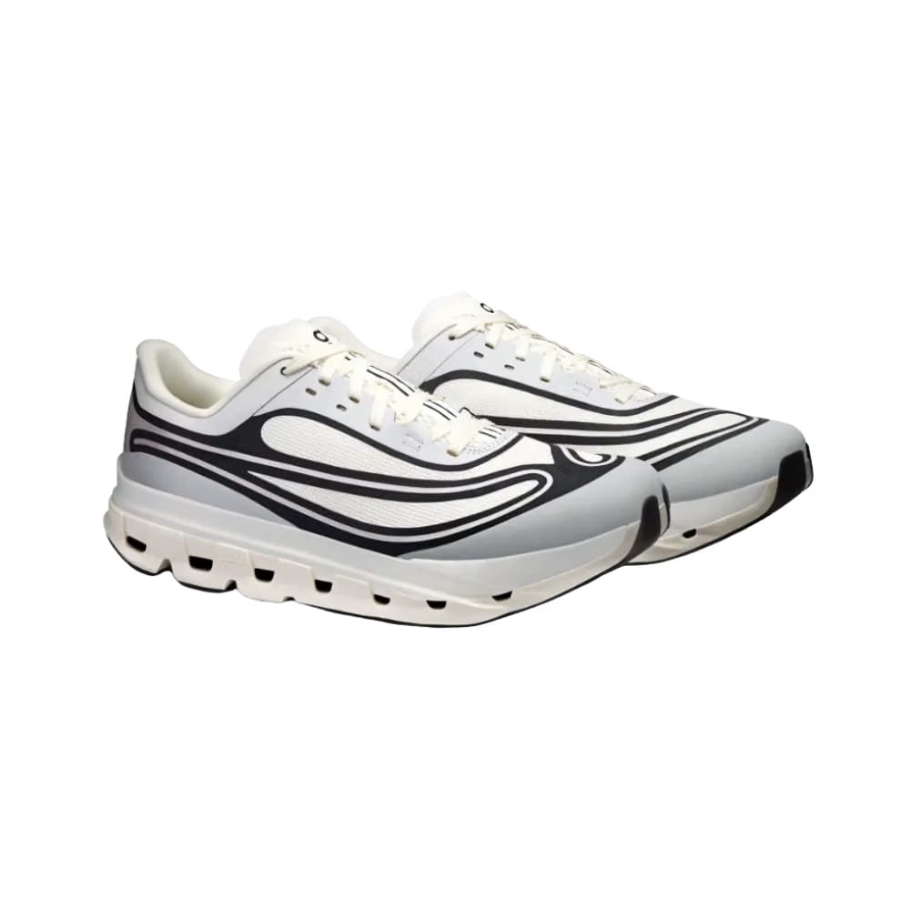 ON Running Cloudflow 5 Ad Ivory Black