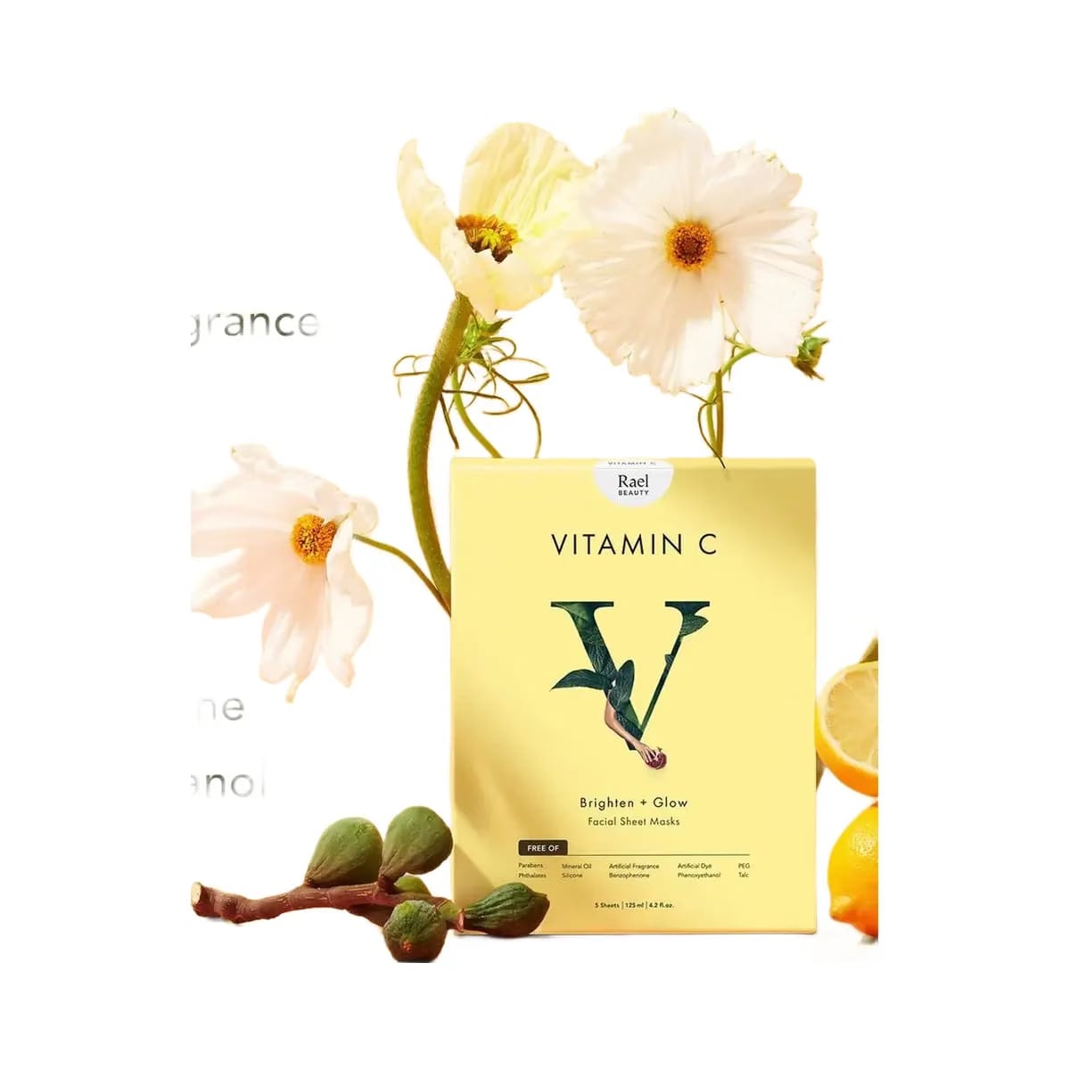 Rael Vitamin C Facial Sheet Mask