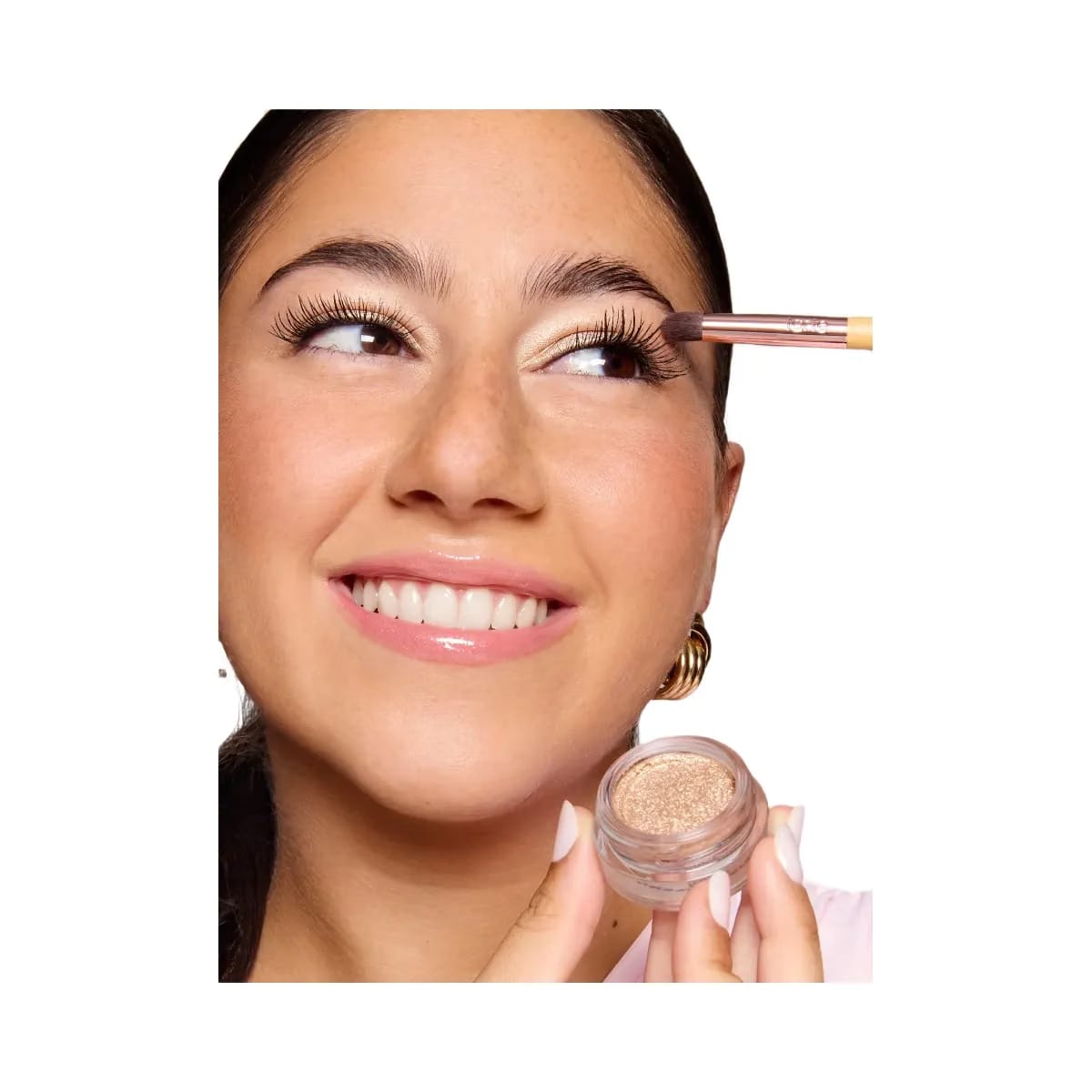 Tarte Glow Pot Eye Cheek Brush
