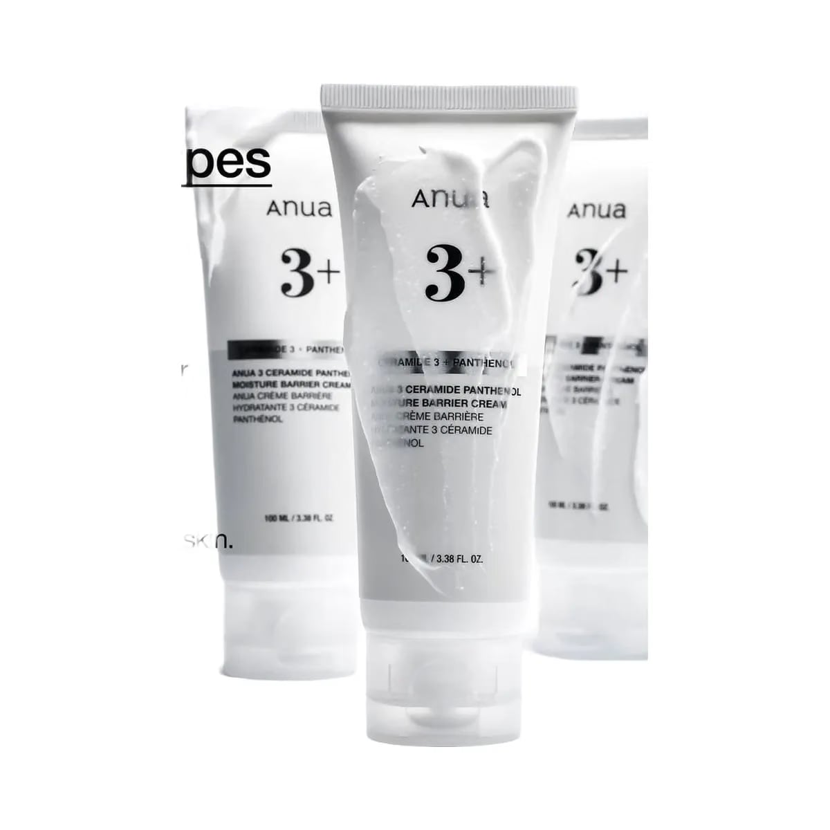 ANUA 3 Ceramide Panthenol Moisture Barrier Cream