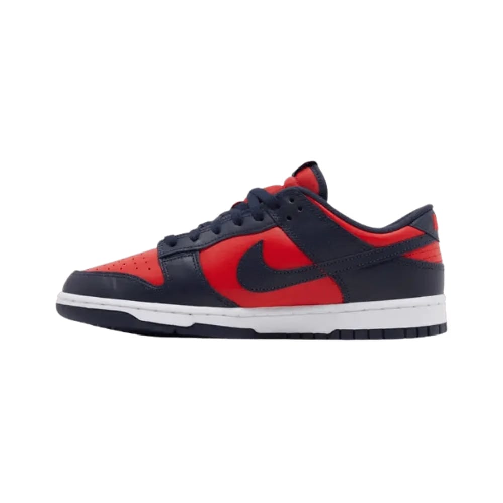 Nike Dunk Low Retro 'Navy Red' 2024