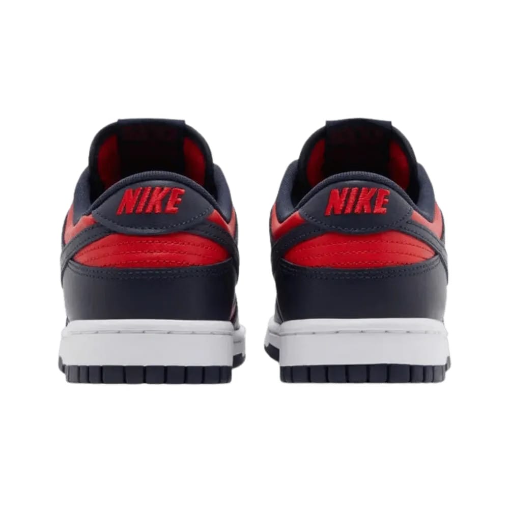 Nike Dunk Low Retro 'Navy Red' 2024