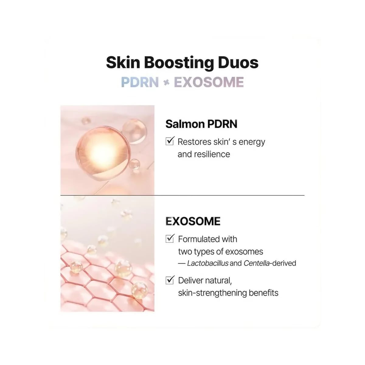 COSRX PDRN Exosome Skinplaning Glaze Mask with Collagen & Peptide
