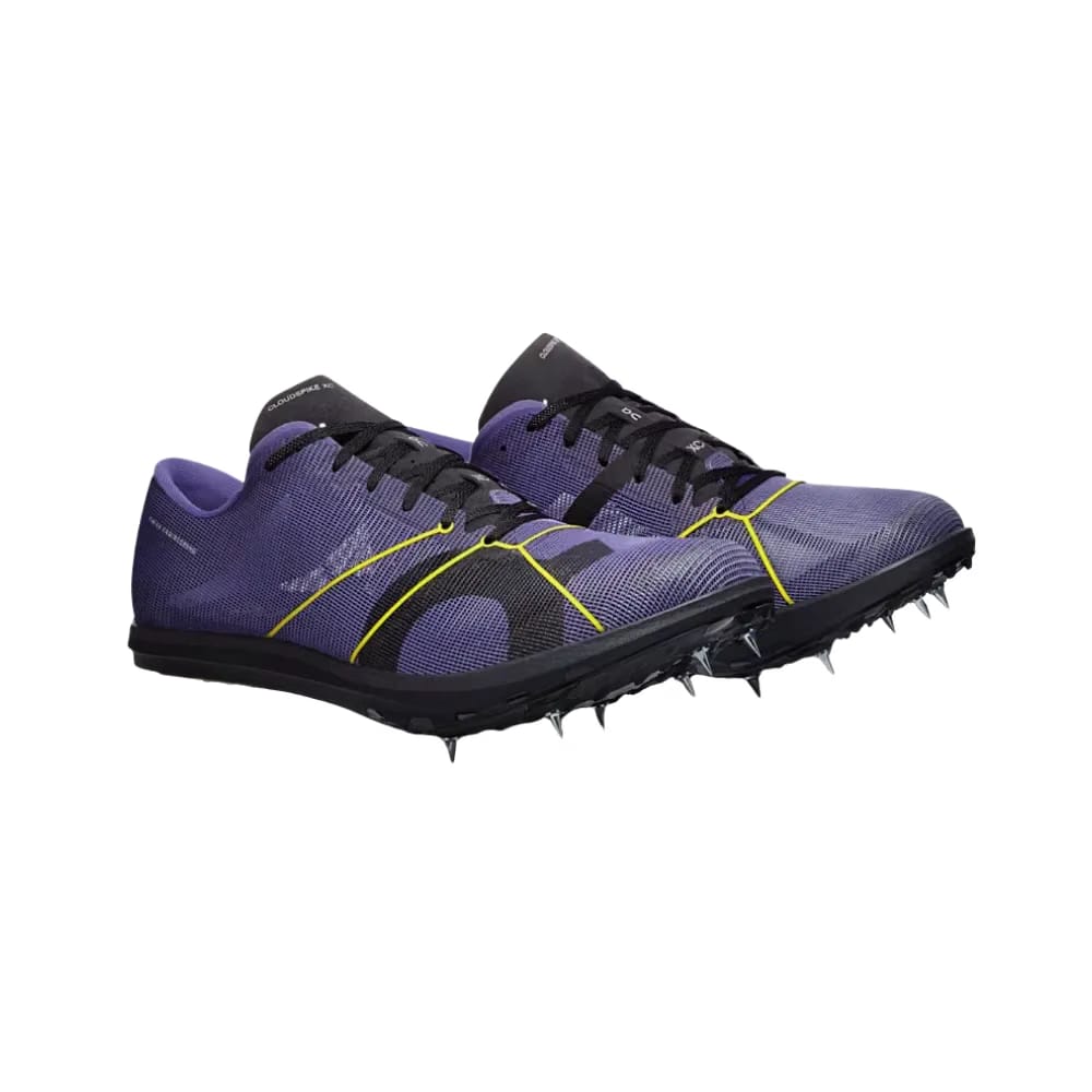 On Running Cloudspike XC Juniper Black