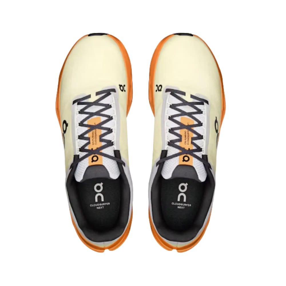 ON Running Cloudsurfer Next Lychee Tangerine