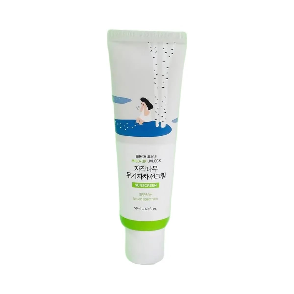ROUND LAB Birch Juice Mild-Up UVLOCK SPF 50