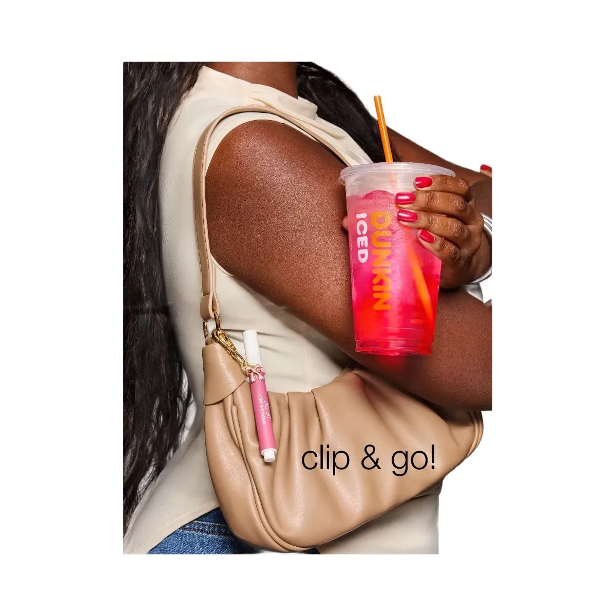 Tarte Maracuja Juicy Loop Bow Charm