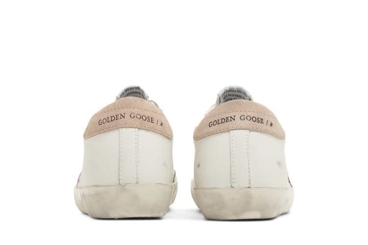 Golden Goose Wmns Superstar 'White Antique Pink'