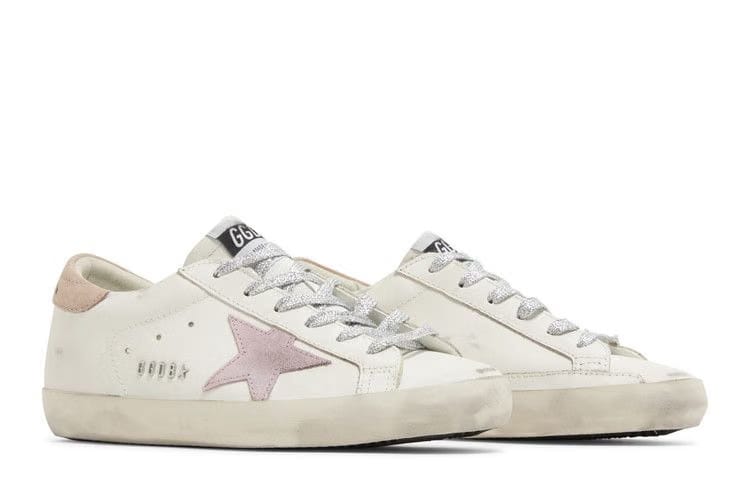 Golden Goose Wmns Superstar 'White Antique Pink'