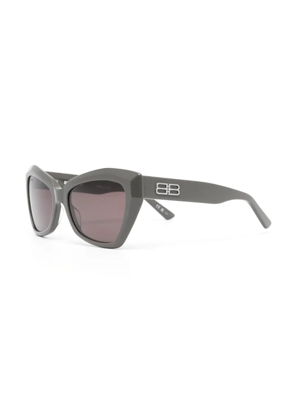 logo-plaque butterfly sunglasses