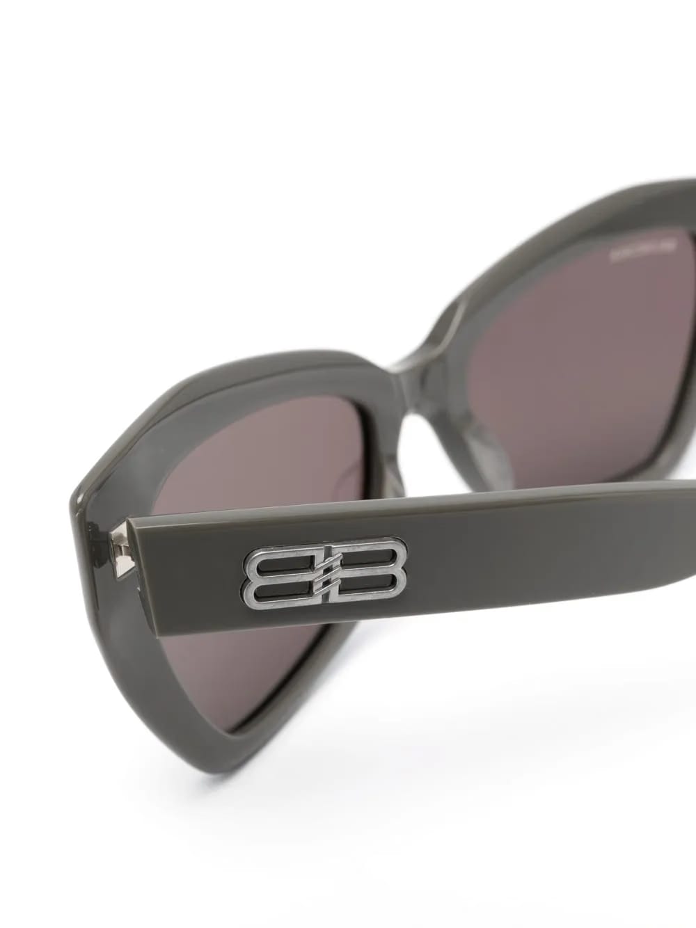 logo-plaque butterfly sunglasses