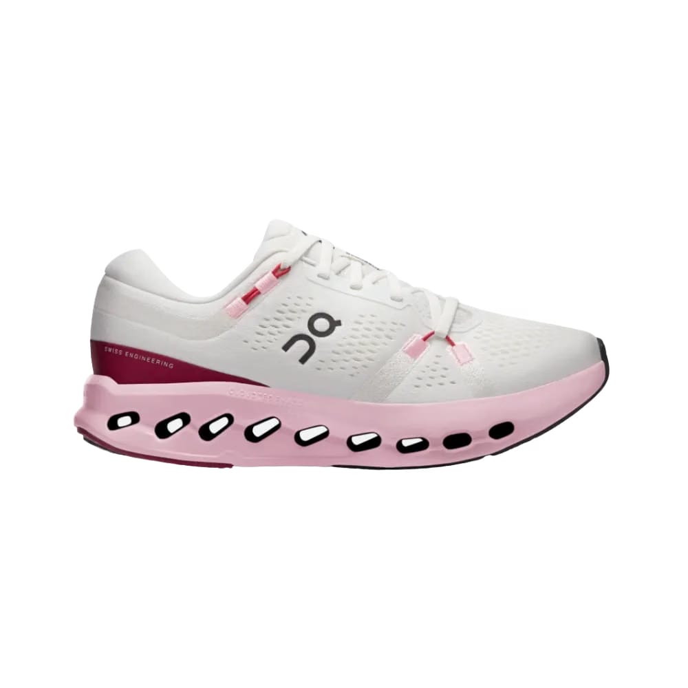 On Running Cloudsurfer 2 Ivory Peony (W)