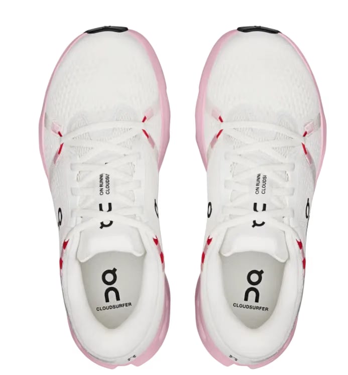 On Running Cloudsurfer 2 Ivory Peony (W)
