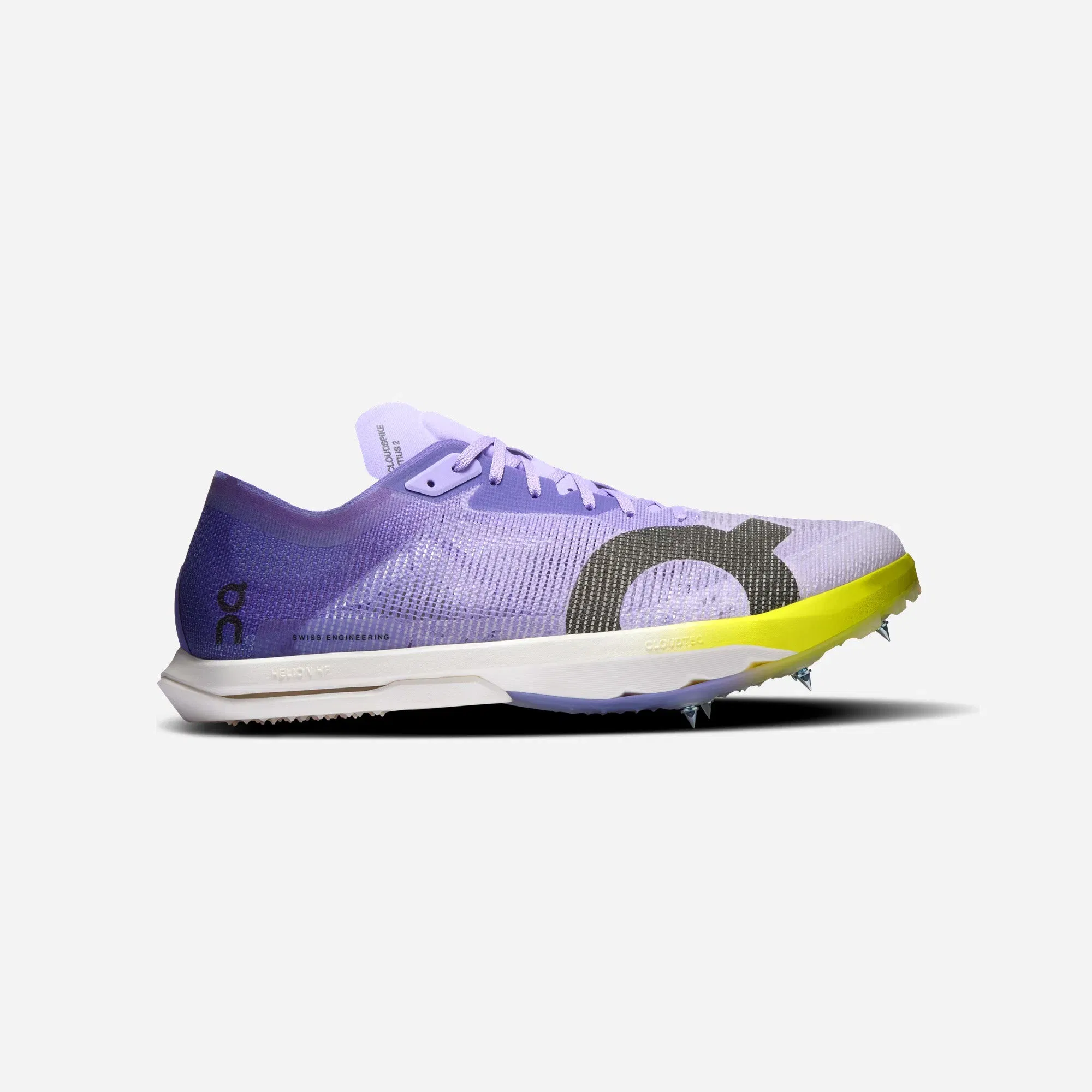 ON Running Cloudspike Citius 2 Bloom Lime