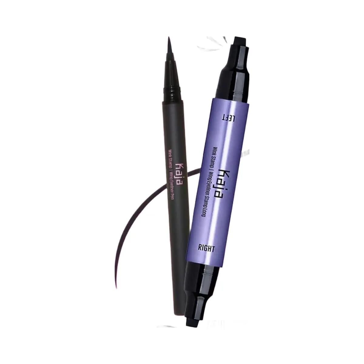 Kaja Wink Stamp Waterproof Winged Eyeliner - Stamp & Liquid Pen