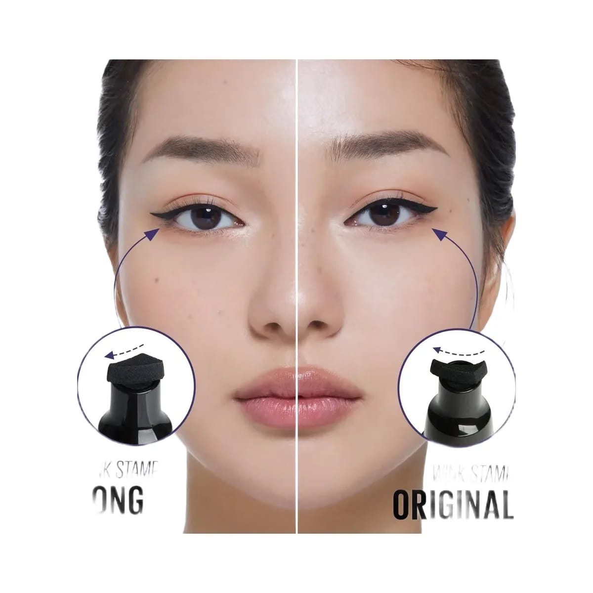 Kaja Wink Stamp Waterproof Winged Eyeliner - Stamp & Liquid Pen