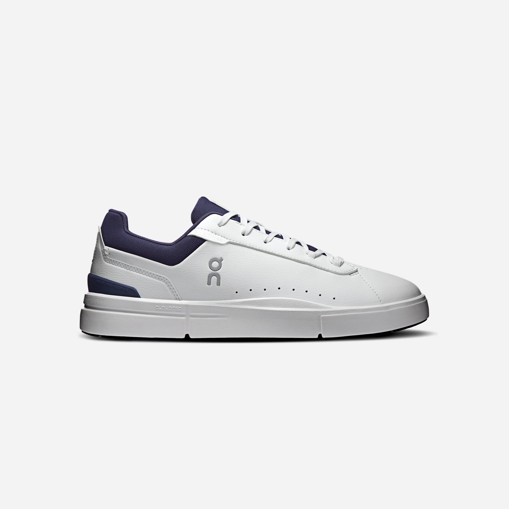 ON Running The Roger Advantage White Midnight