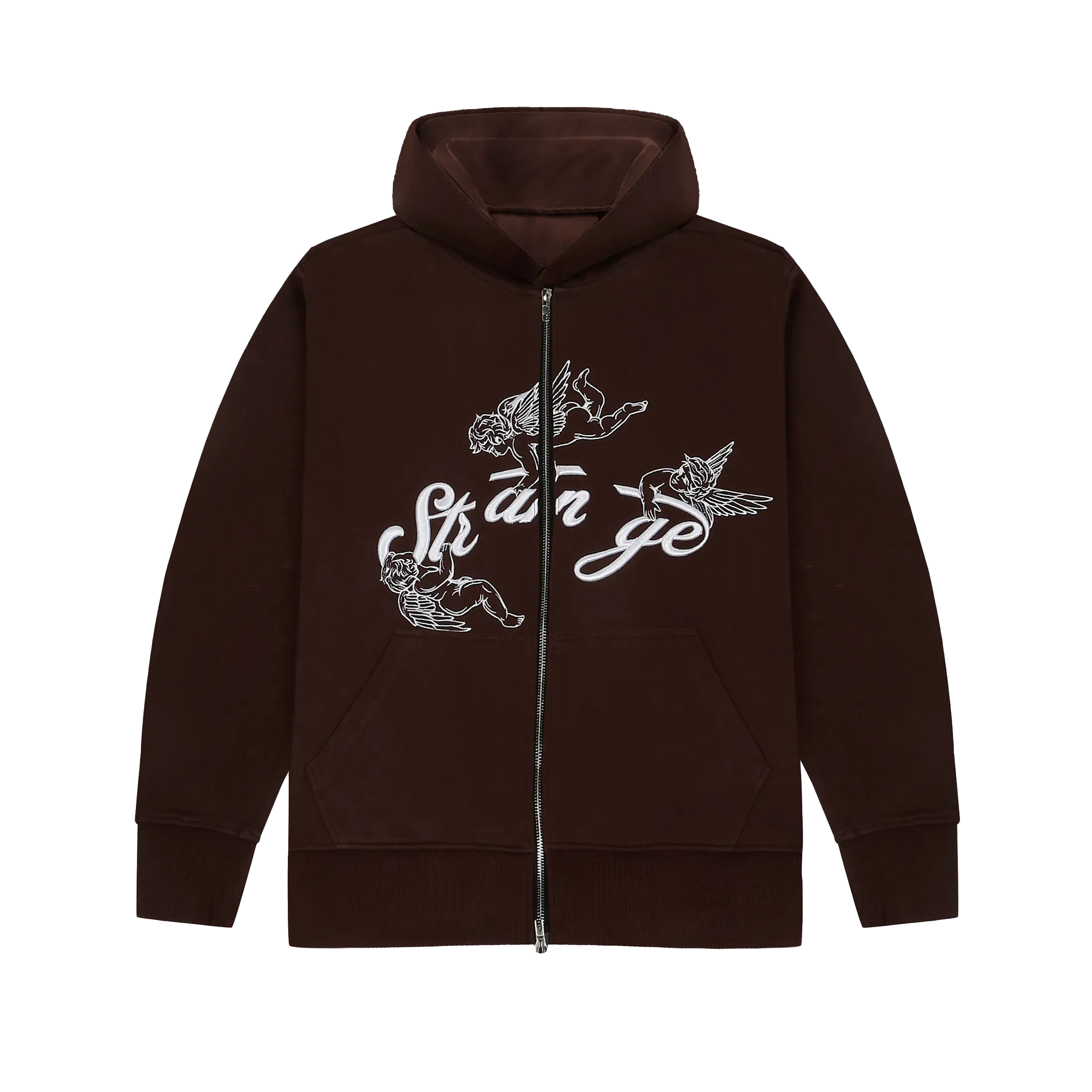 FORTUNE ZIPPER (BROWN)