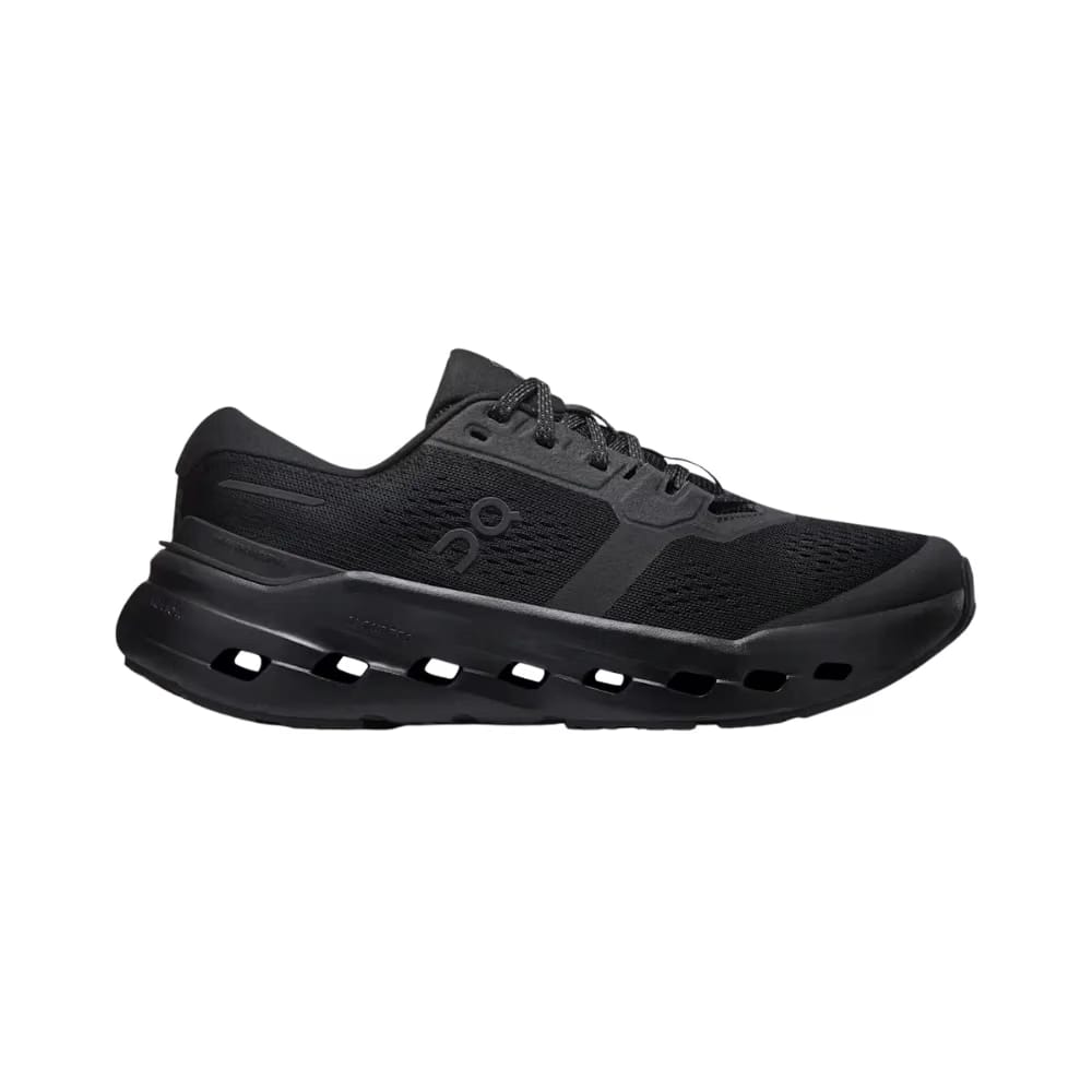 On Cloudrunner 3 Wide Black Black
