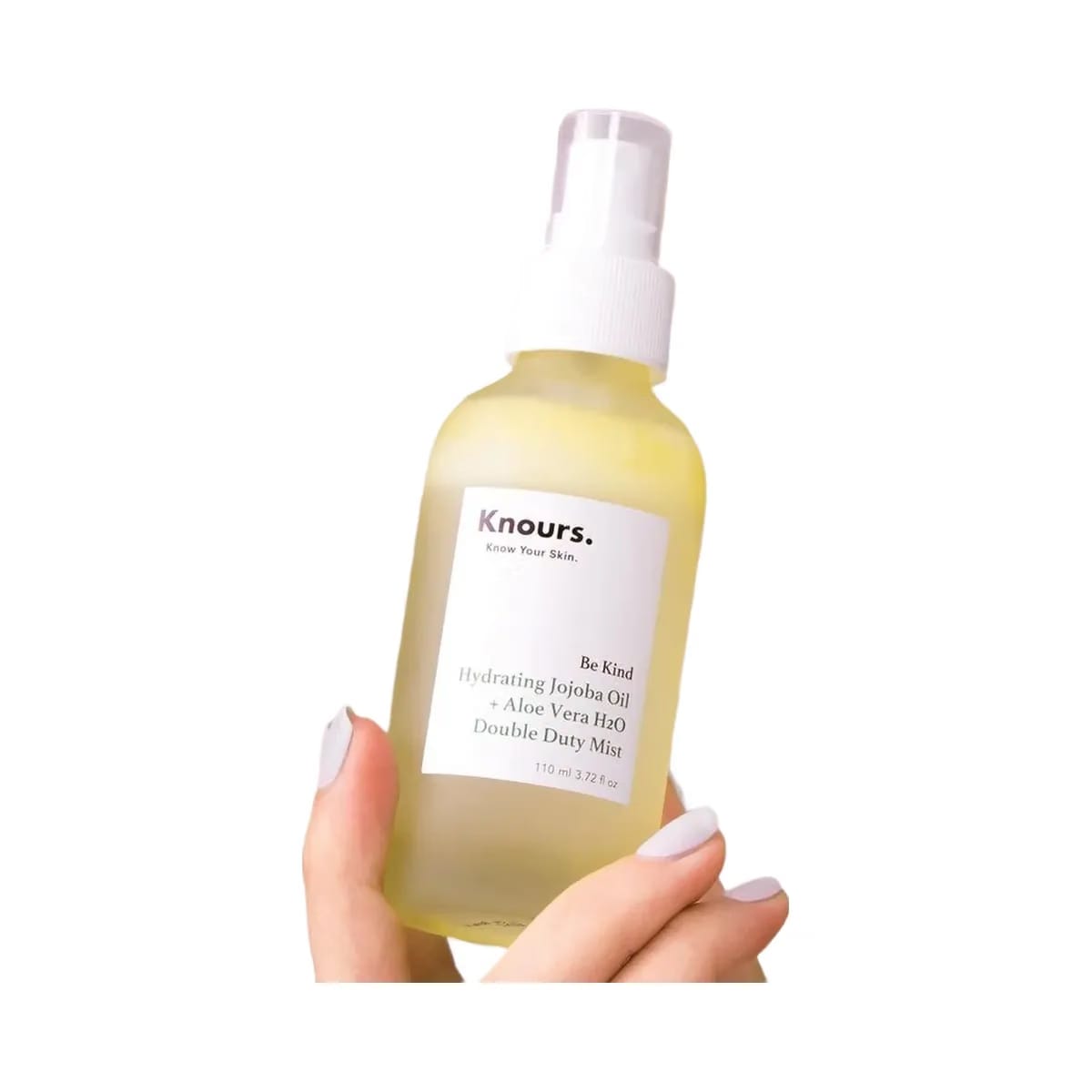 Knours Hydrating Jojoba Oil + Aloe Vera H2O Double Duty Mist