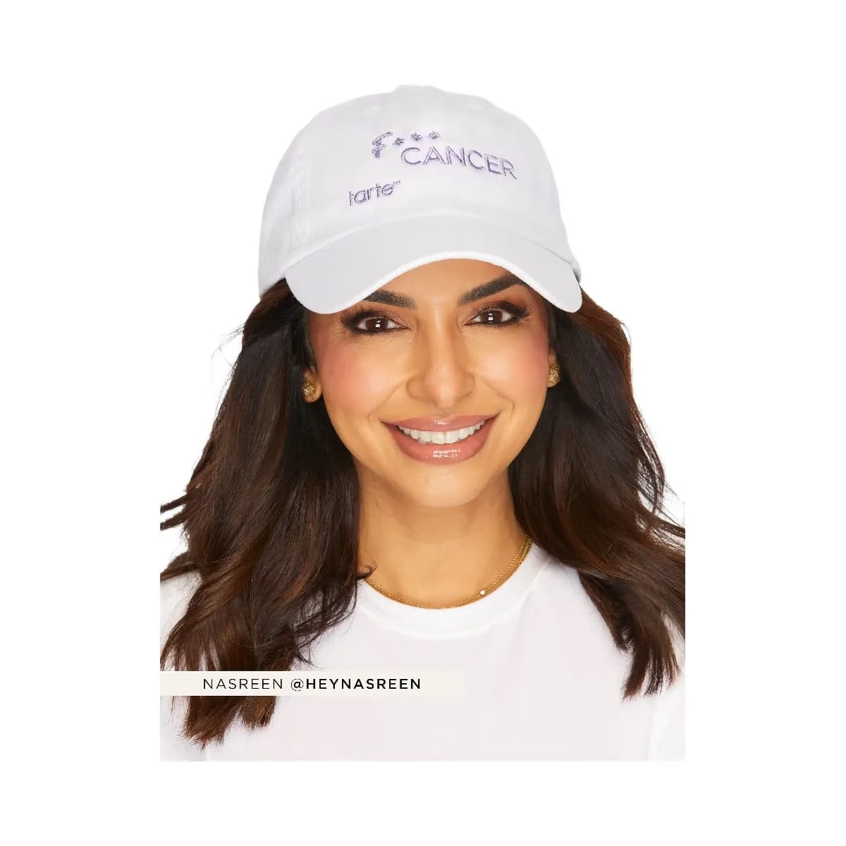 Tarte F Cancer Hat