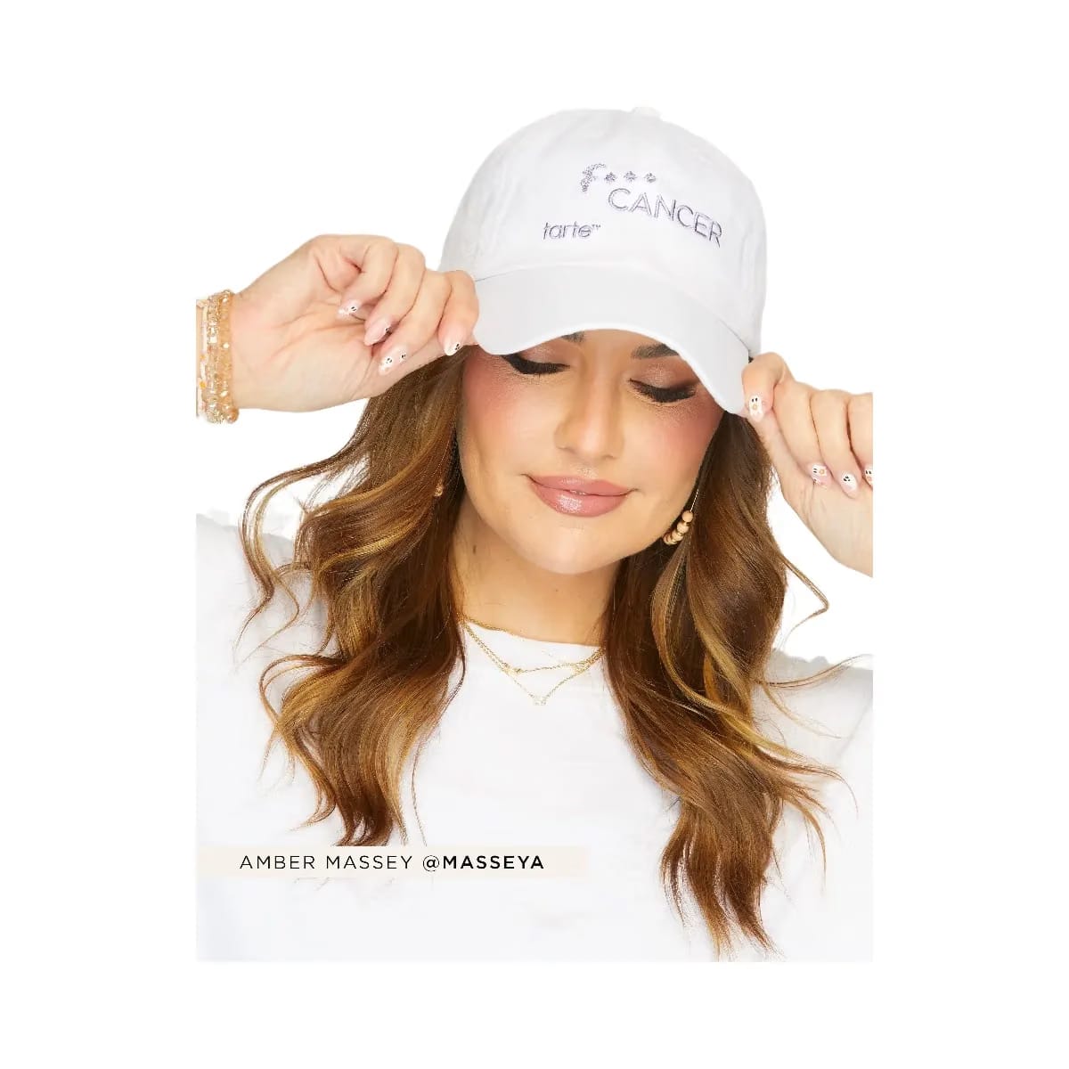 Tarte F Cancer Hat