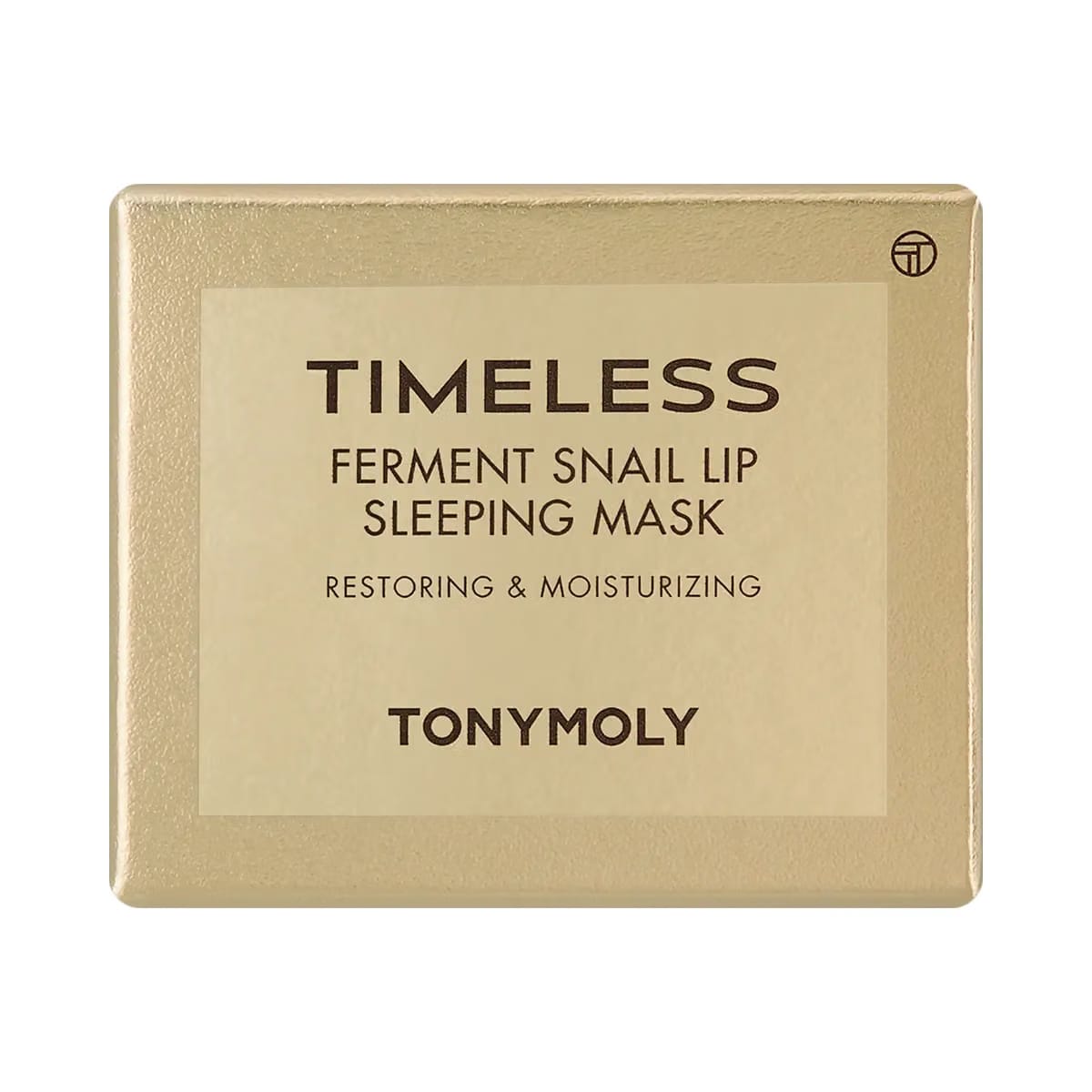TONYMOLY Timeless Ferment Snail Lip Sleeping Mask