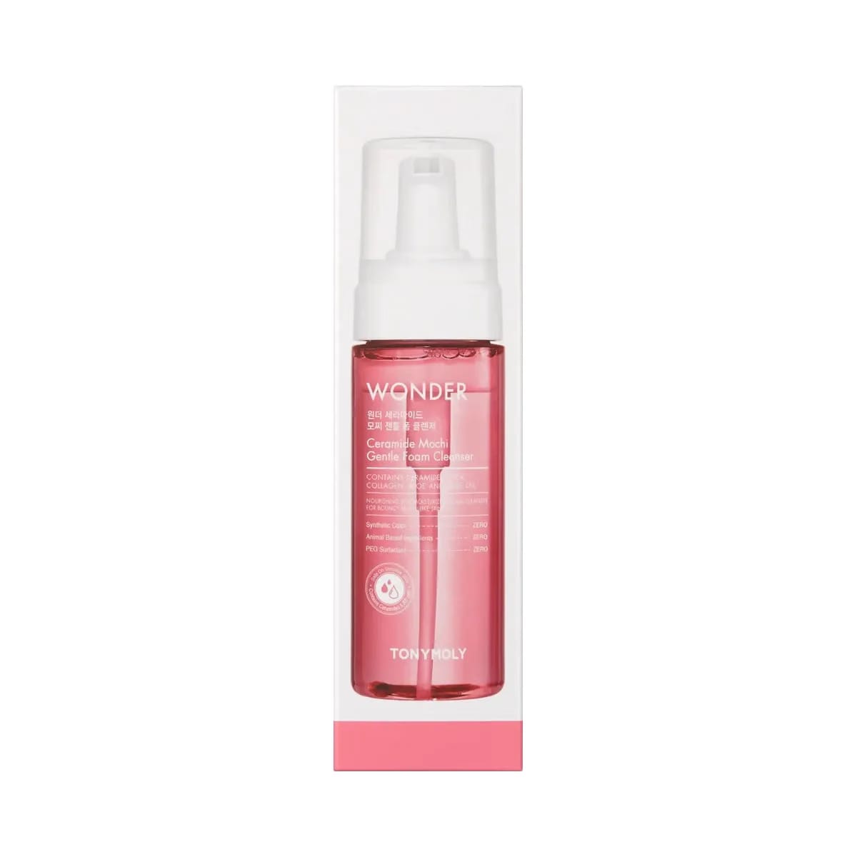 TONYMOLY Wonder Ceramide Mochi Micellar Foam Cleanser