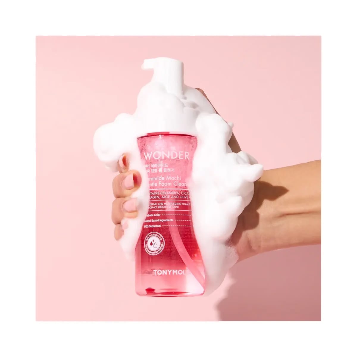 TONYMOLY Wonder Ceramide Mochi Micellar Foam Cleanser