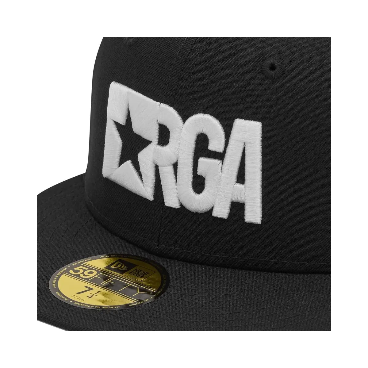 Corteiz Gabriel Moses New Era 59Fifty Fitted Cap Black