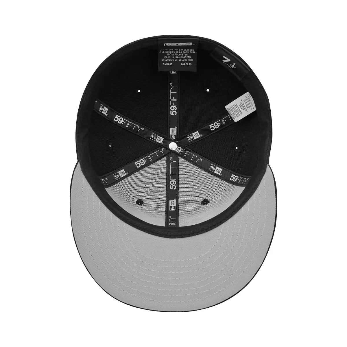 Corteiz Gabriel Moses New Era 59Fifty Fitted Cap Black