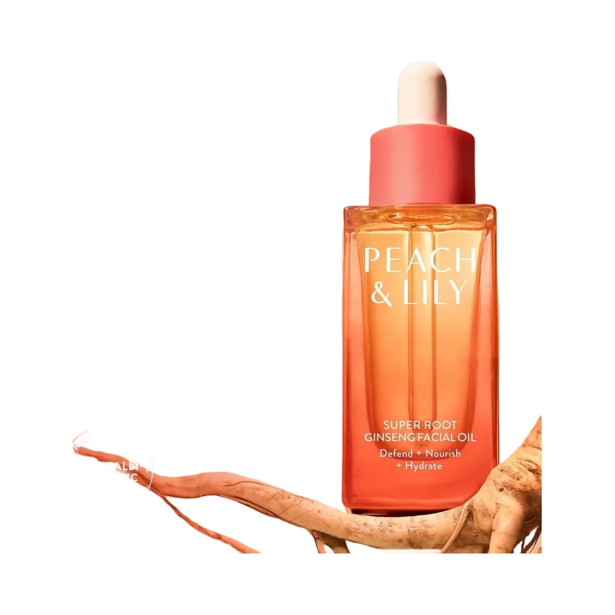 PEACH & LILY Super Root Ginseng Facial Oil