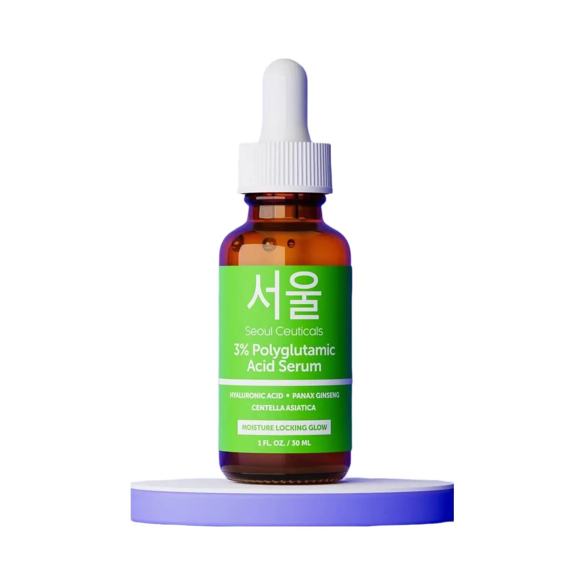 Seoul Ceuticals Korean Skin Care 3% Polyglutaimic Acid Serum