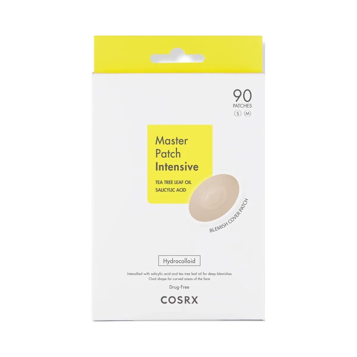 COSRX Master Patch Intensive Set - 90 Hydrocolloid Patches